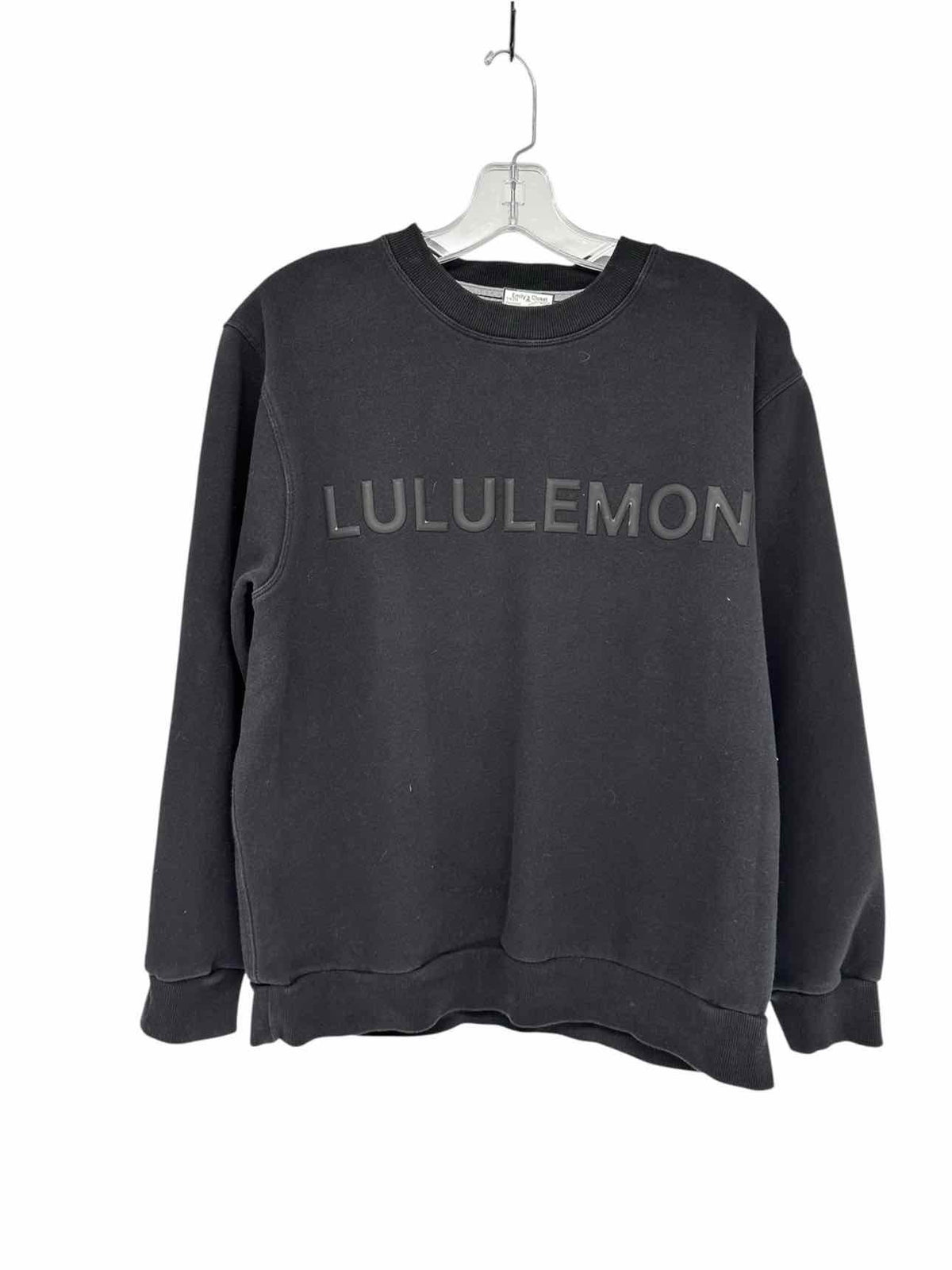 Lululemon Perfectly Oversized Crew Black Size 4