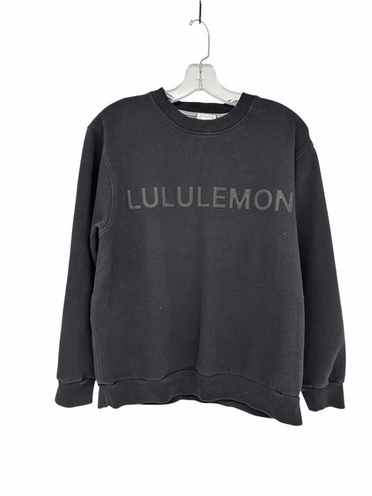 Lululemon Perfectly Oversized Crew Black Size 4