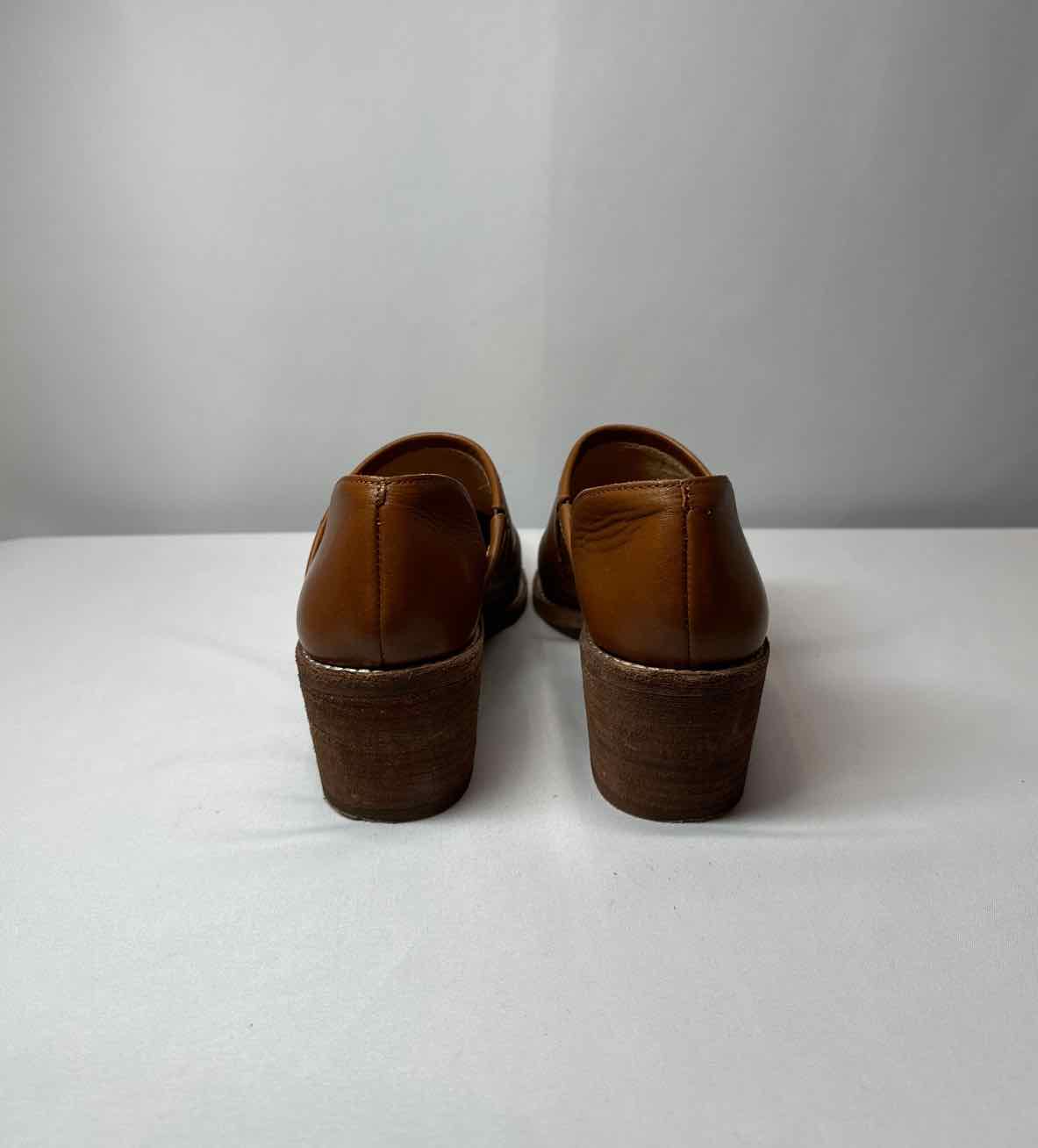 Madewell Tan Bootie 6.5