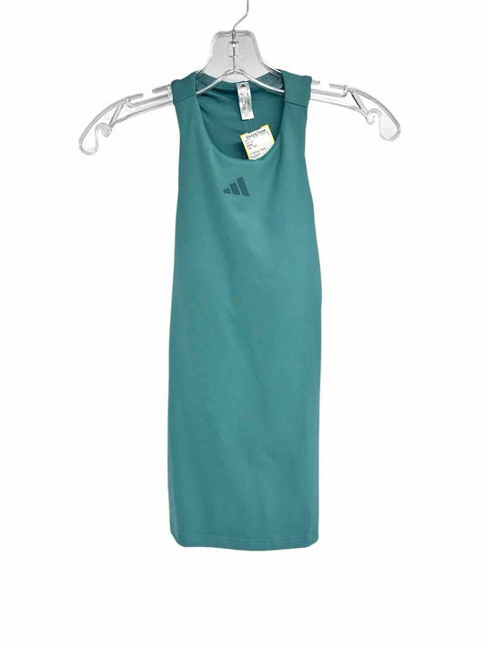 Adidas Y Tennis Tank Teal Size S **NEW**