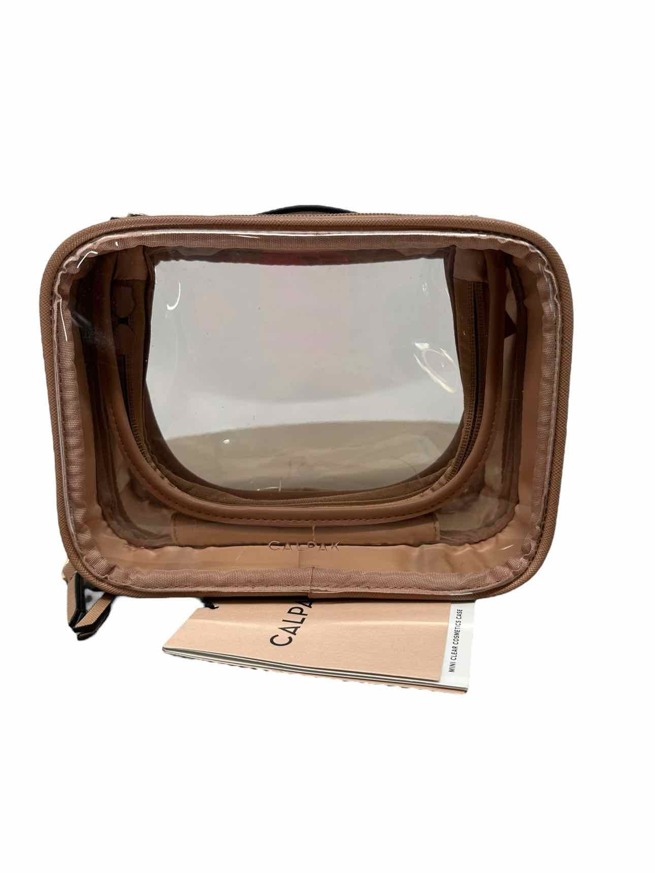 Calpak Mini Clear Cosmetic Case  **NEW**