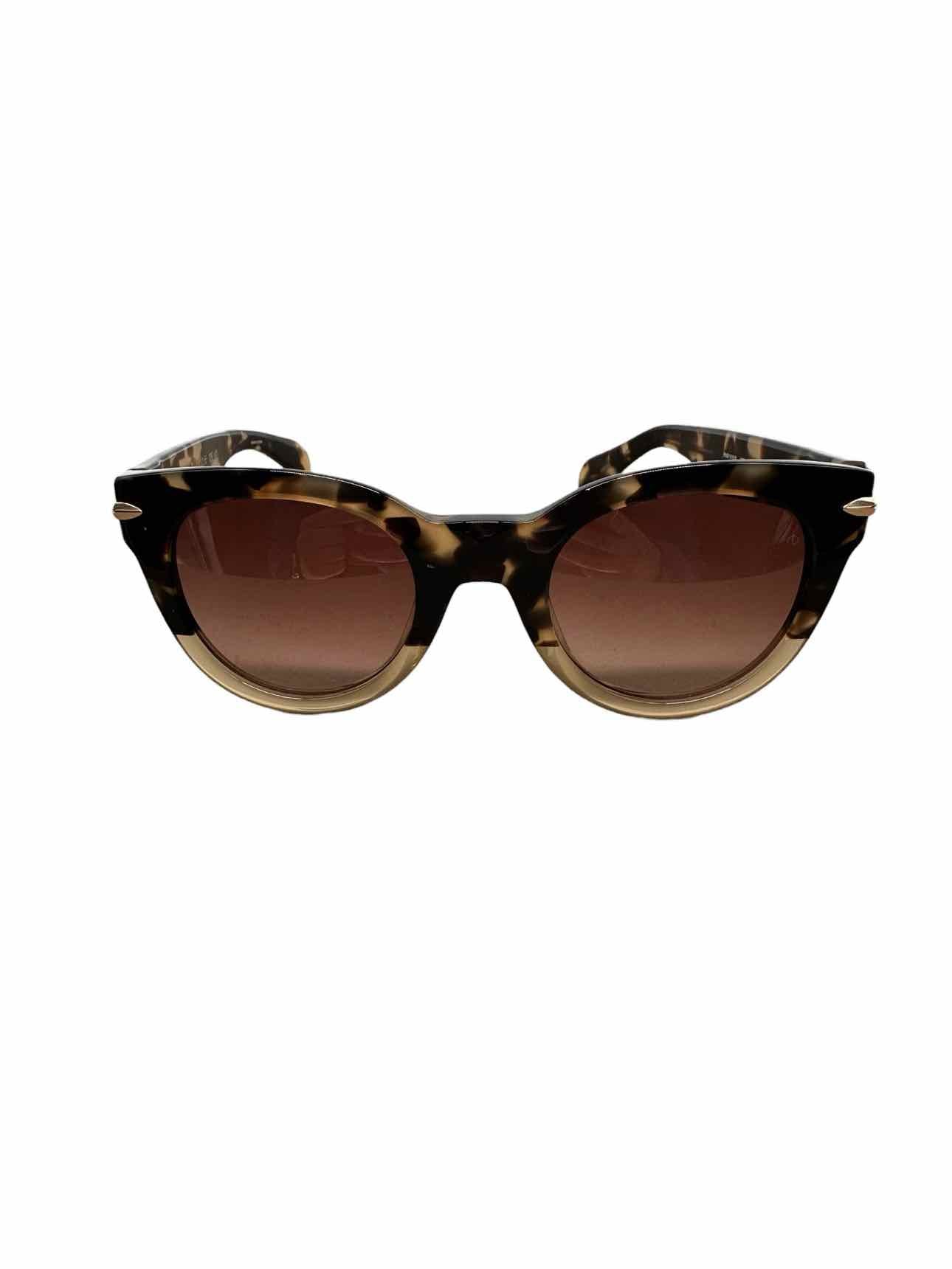 Rag & Bone RNB1015S Gradient Tortoise Shell Sunglasses