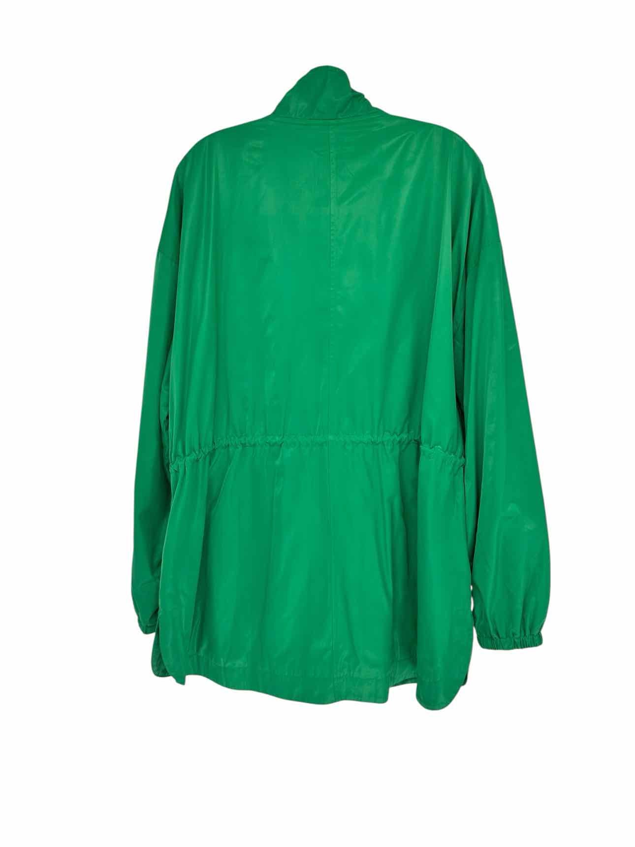 Lou & Gray Green Size XL Spring Jacket
