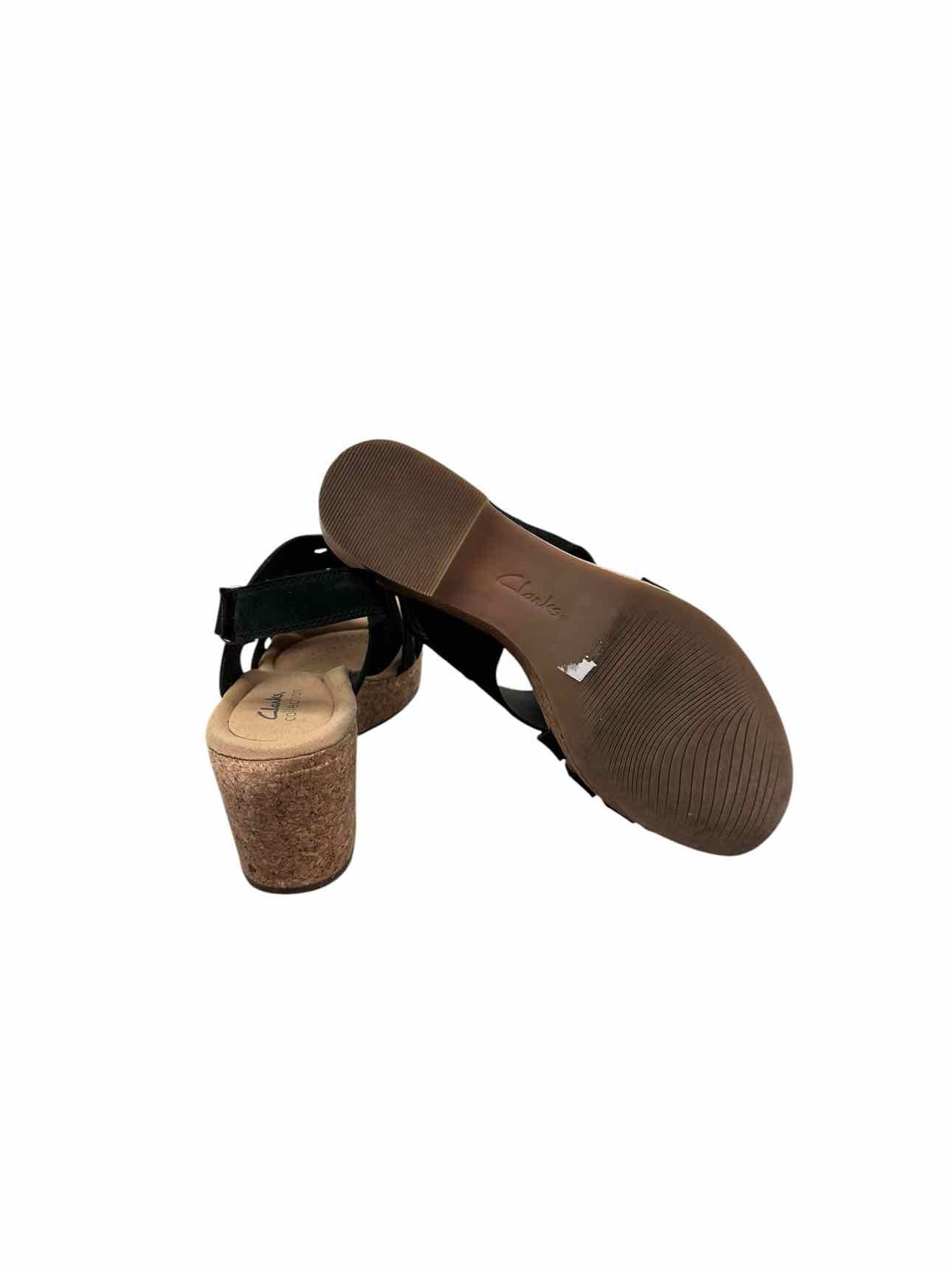 Clarks Black Shoe Size 11 Sandals