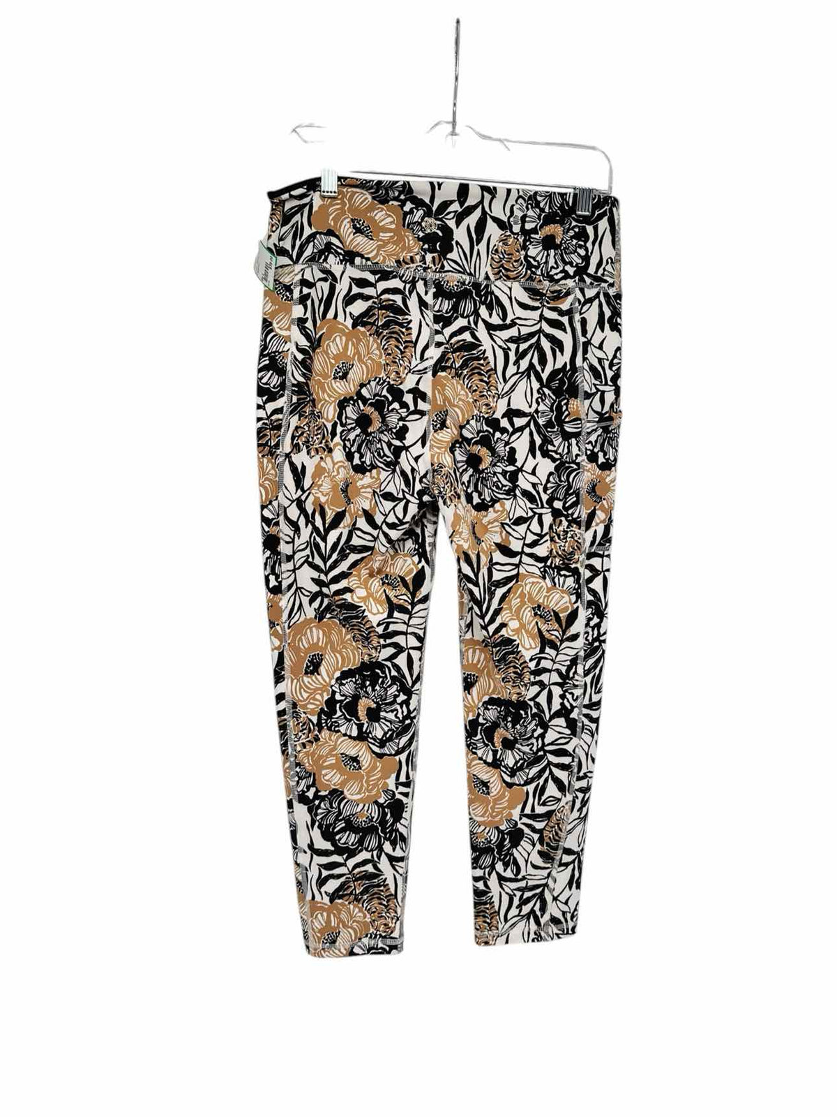 Lilly Pulitzer Onyx Peony Party Leggings Size L