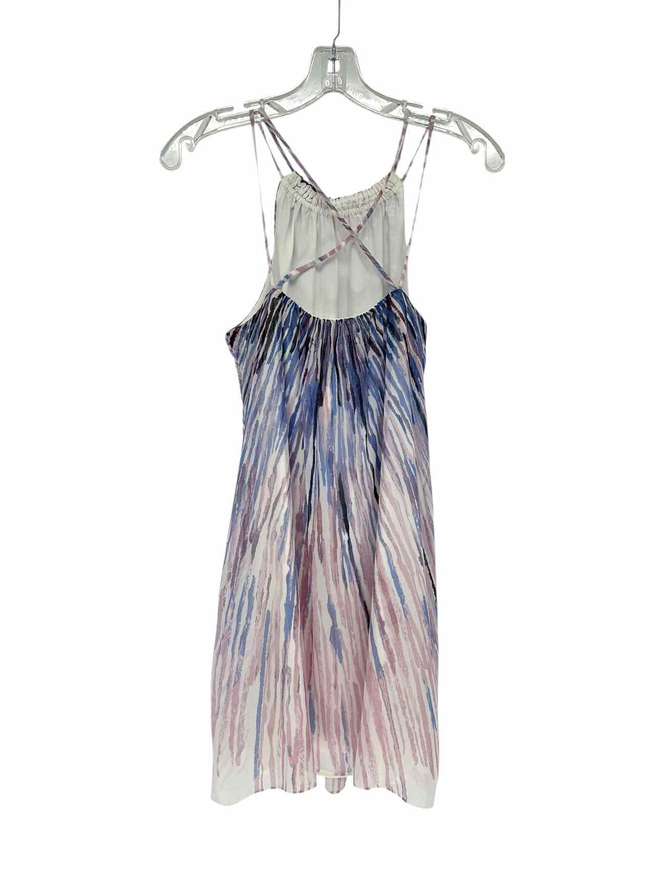 White House Black Market Purple Halter Dress Size XS **NEW**