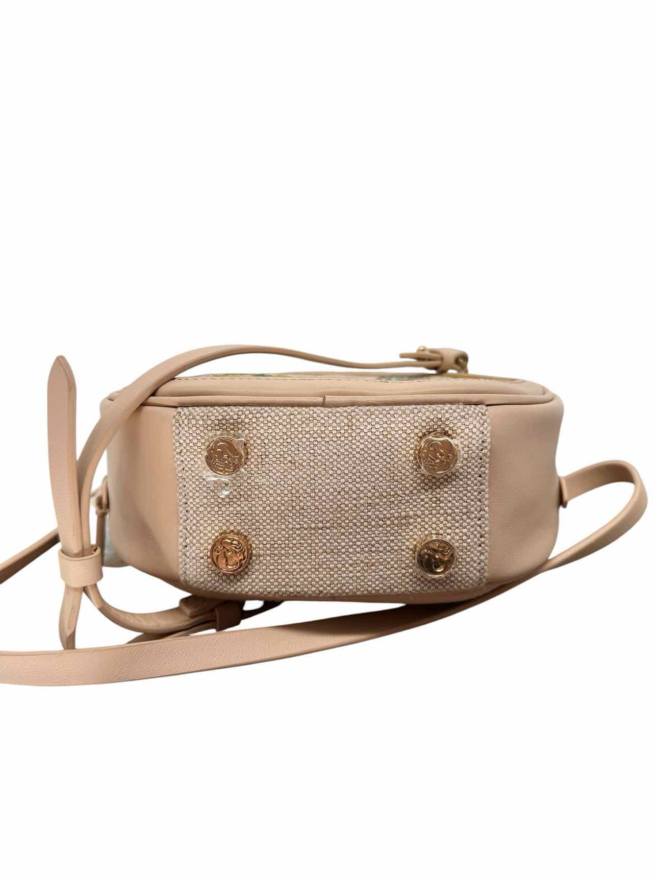 Spartina 449 Beckett Crossbody Queenie Topiary Flax  **NEW**