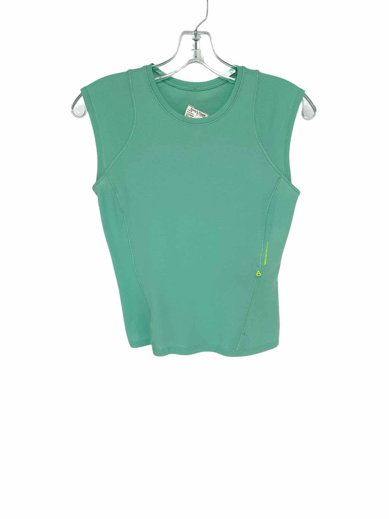 Lululemon Mint Cap Sleeve Hiking Tank Top Size 4