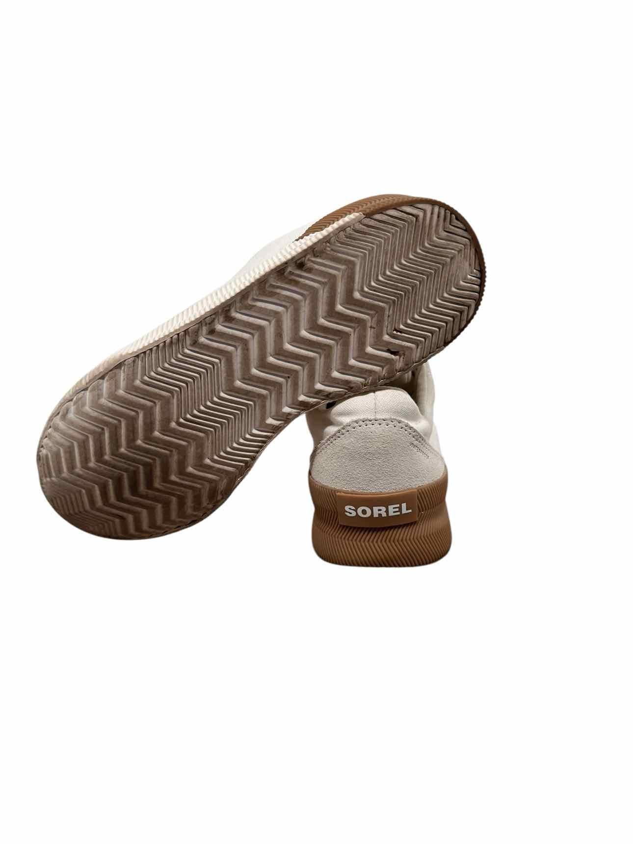Sorel Off-White Shoe Caribou X Waterproof Sneakers Size 8