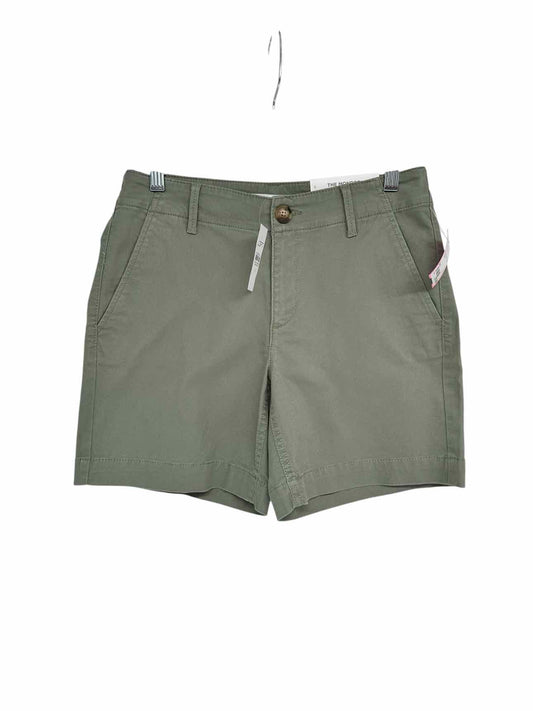 Loft The Monroe 6" Short Green Size 0 **NEW**