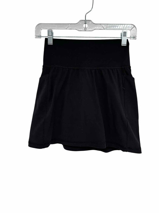 Athleta Salutation Stash Pocket Skort Black Size XXS