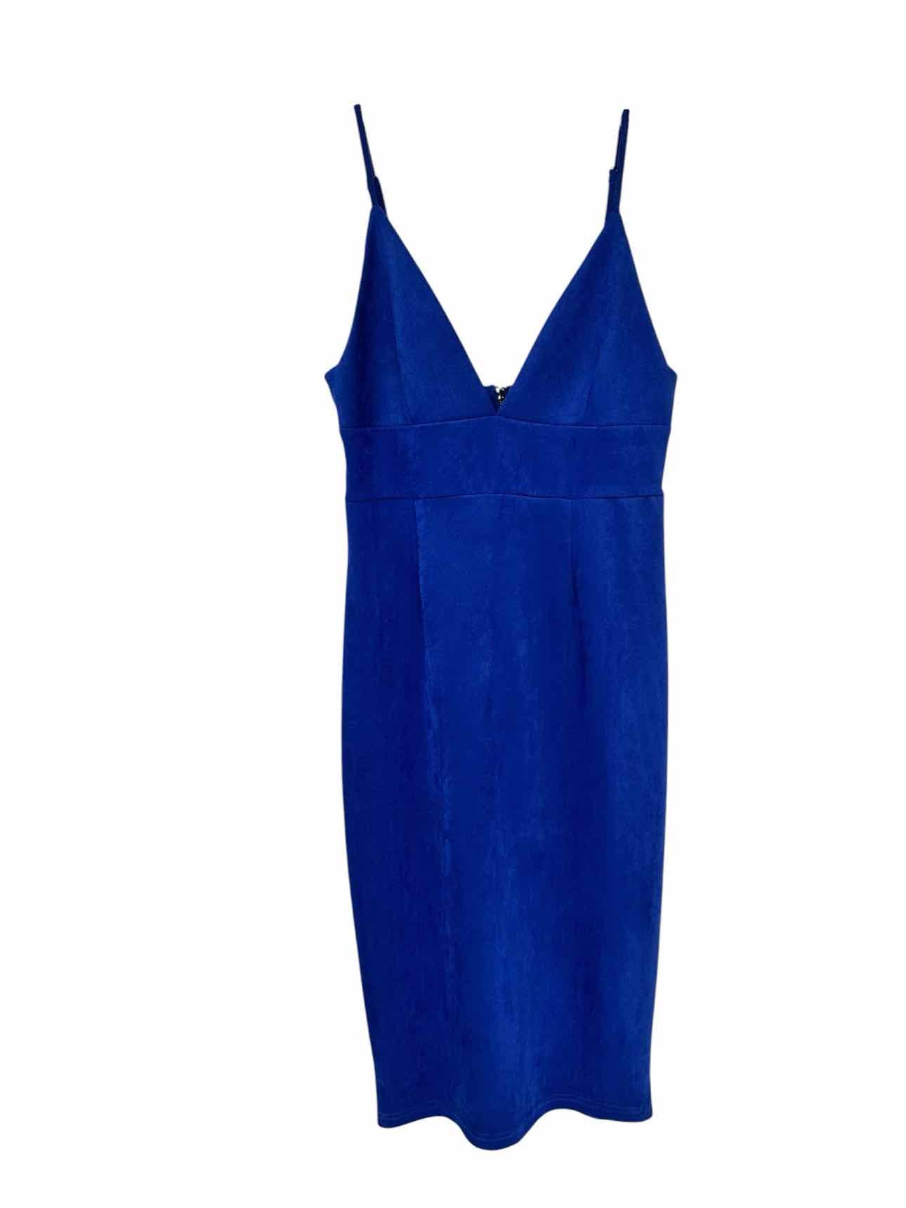 Lulus Royal Blue Size M Spaghetti Straps