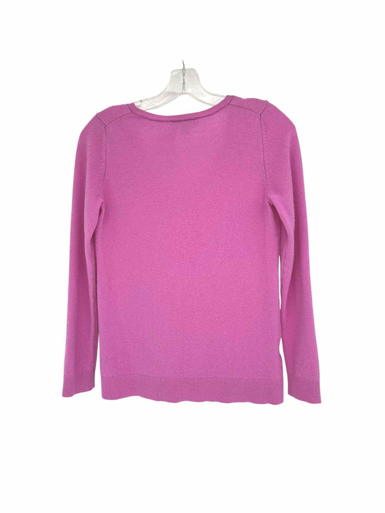 Ann Taylor Pink Cashmere Sweater SIZE M