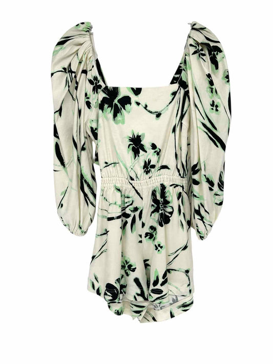 Tanya Taylor Stevie Romper White Size XS