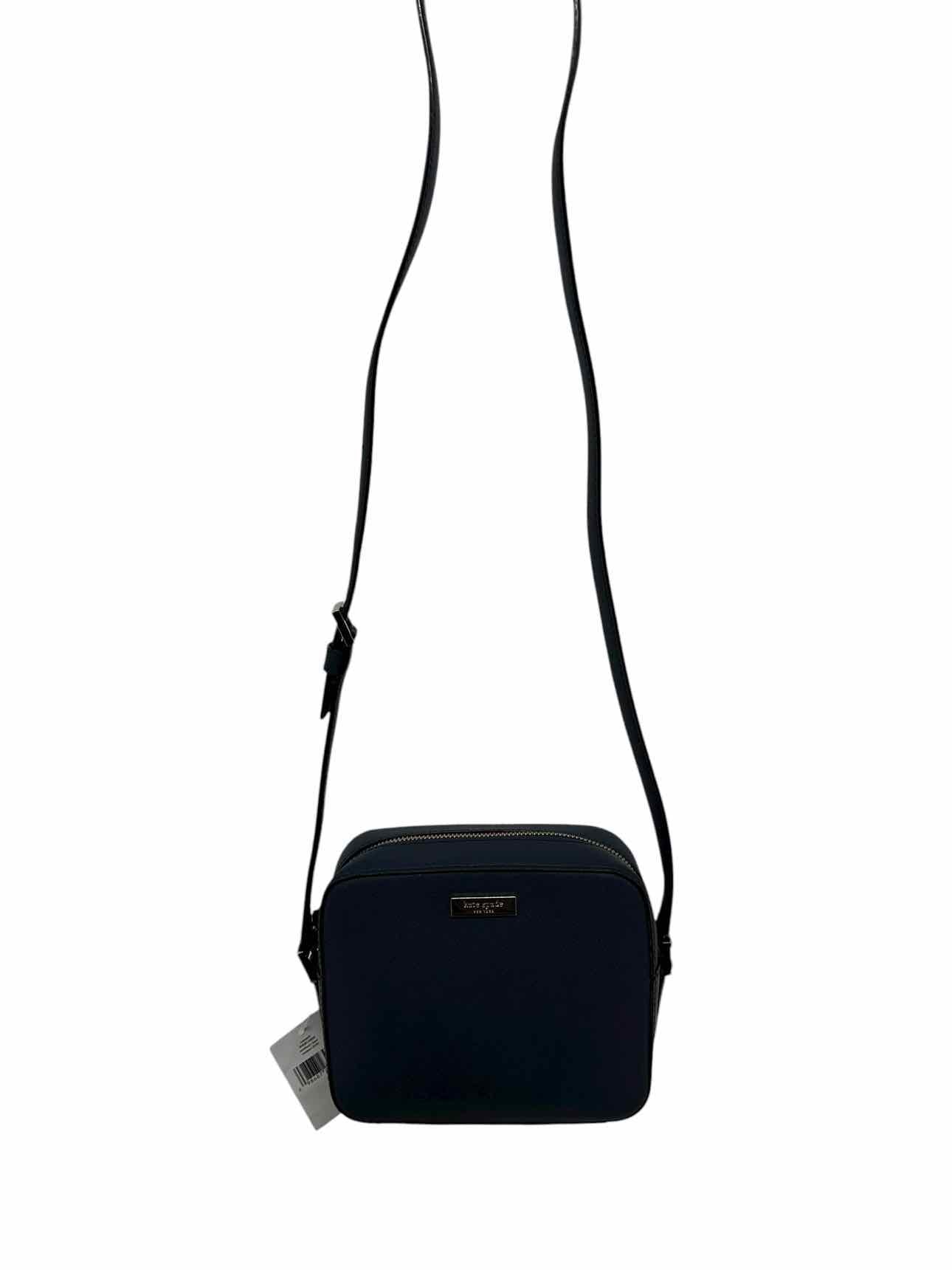 Kate Spade Cammie Newberry Lane Navy Leather Crossbody **NEW**