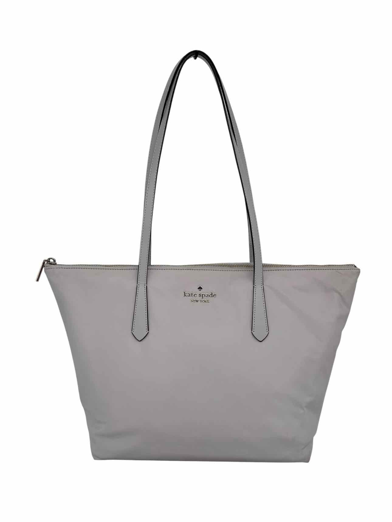 Kate Spade Kitt Nylon Tote w/ Leather Handles