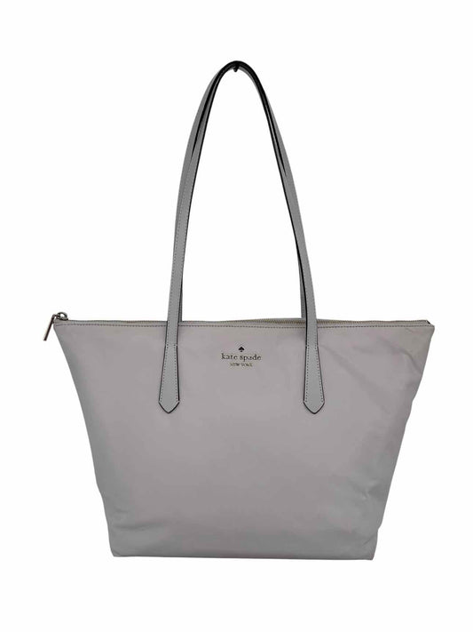 Kate Spade Kitt Nylon Tote w/ Leather Handles