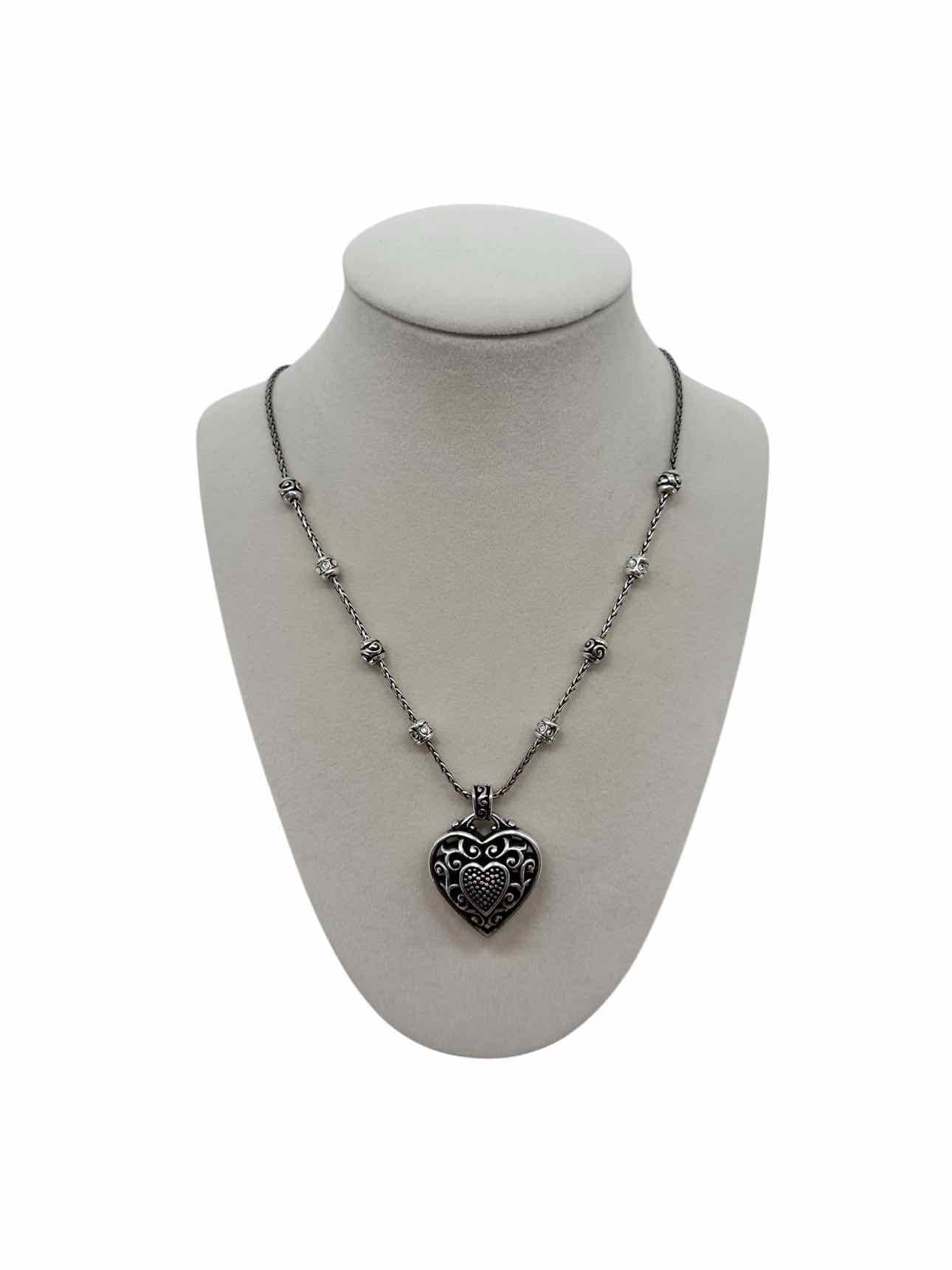Brighton Reno Heart Necklace