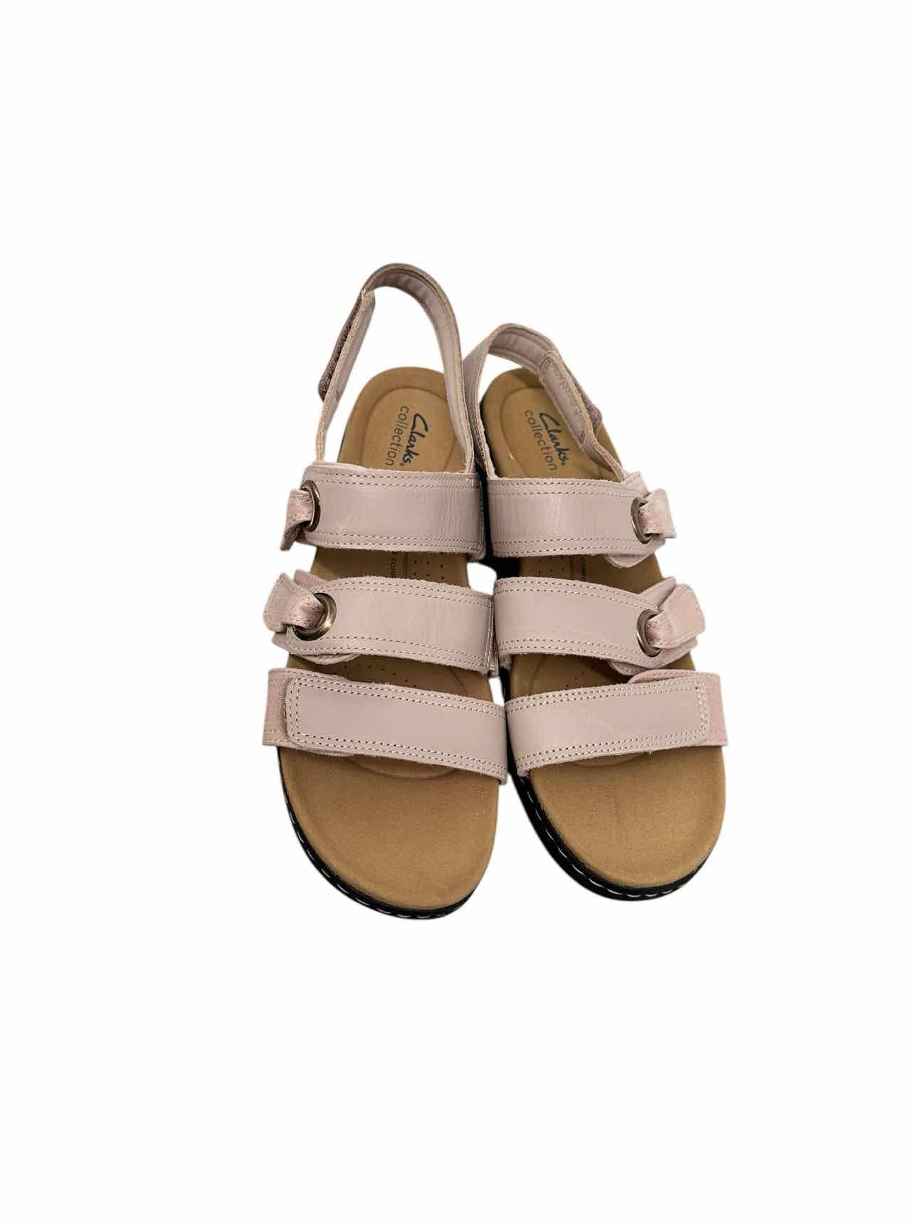 Clarks Marliah 2 Beige Sandals Shoe Size 11 **NEW**