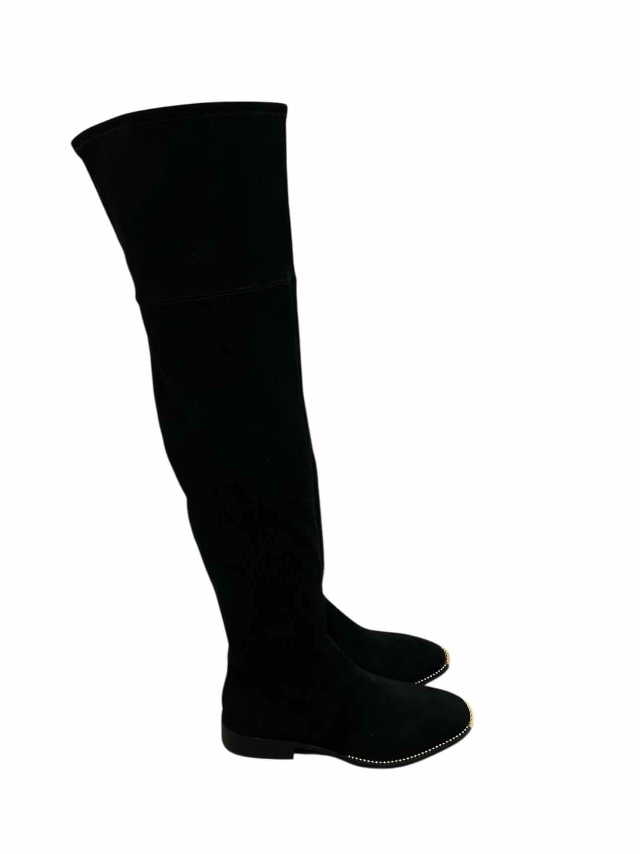 Coach Natalia Over-the-Knee Boot Black Shoe Size 9.5  **NEW**