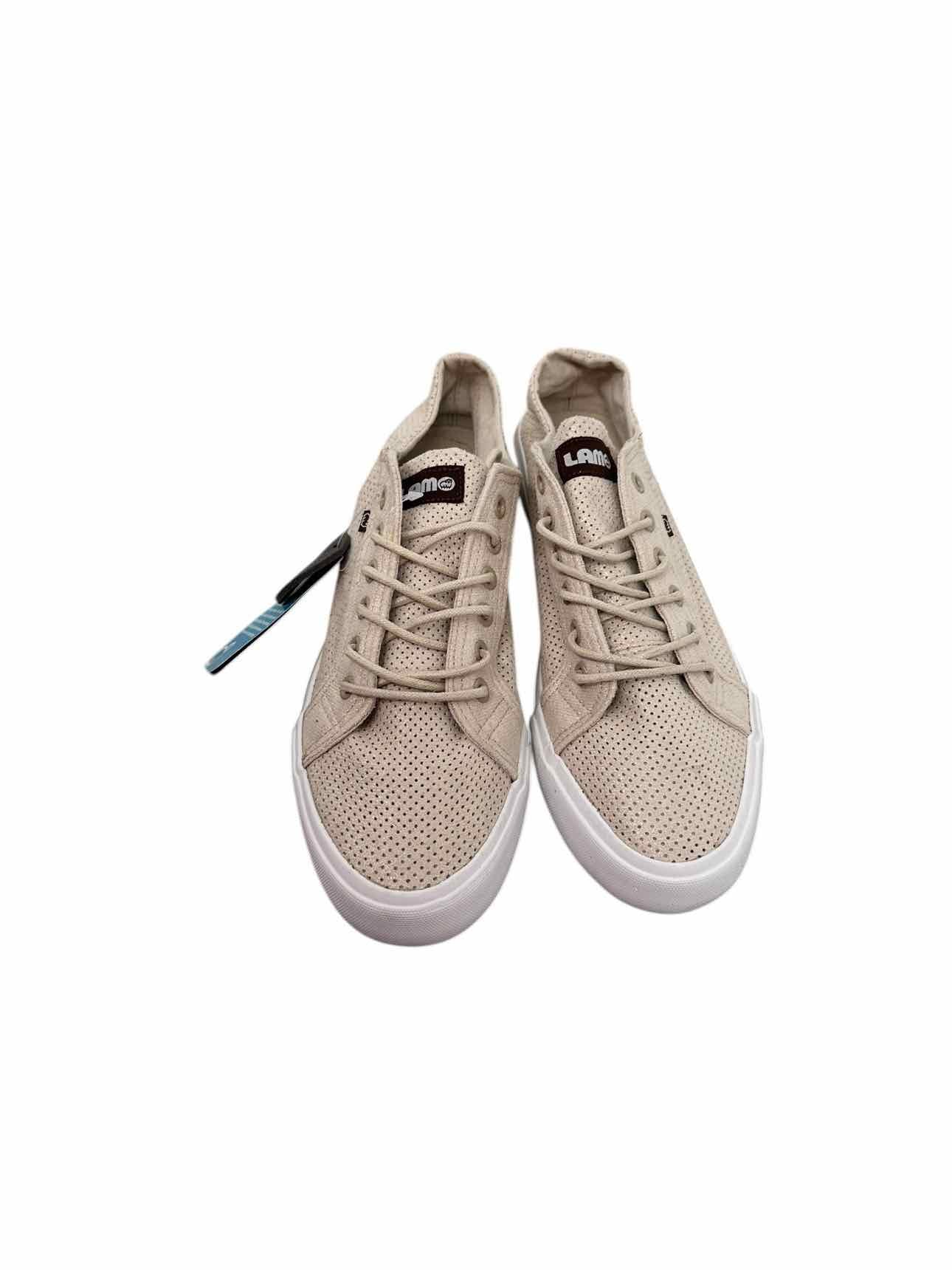 Lamo Beige Shoe Size 10 Sneakers **NEW**