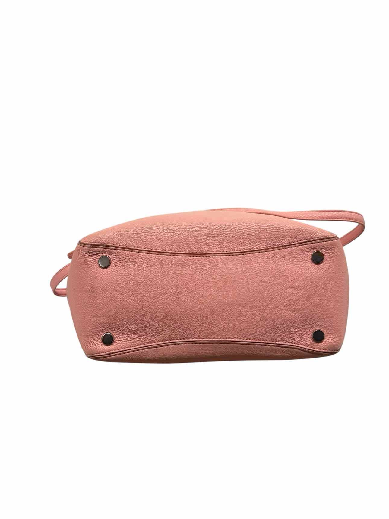 Michael Kors Anabelle Medium Tote in Pink Leather