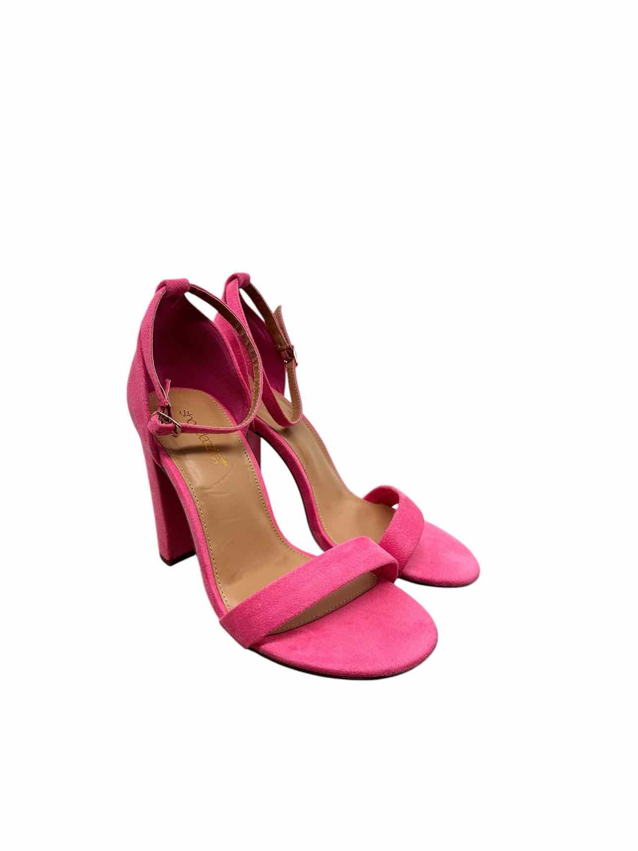 Shoedazzle Pink Shoe Size 9 Dress Sandal **NEW**