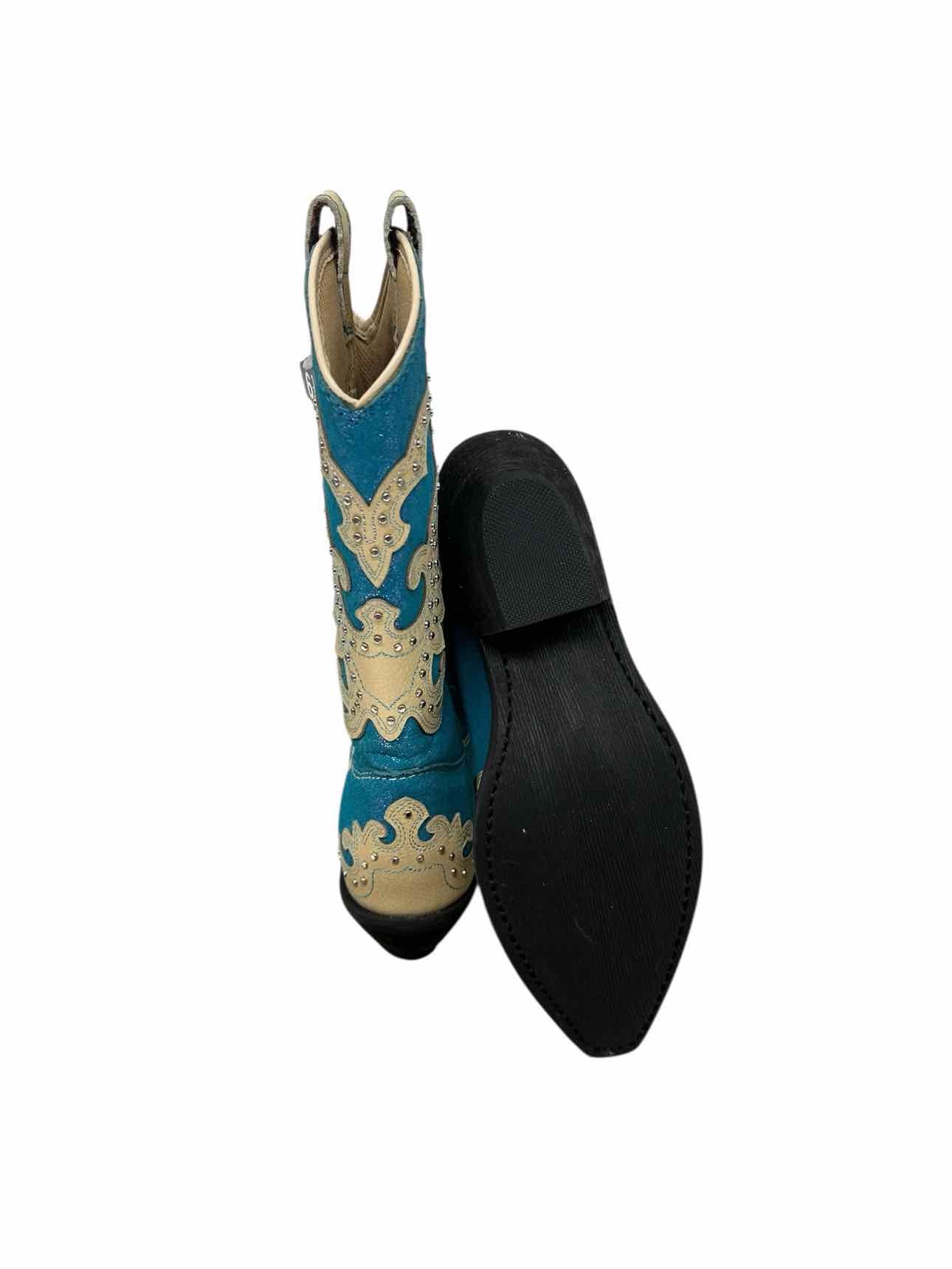 Sterling River Boots Blue Shoe Size 6.5 Cowboy Boots **NEW**