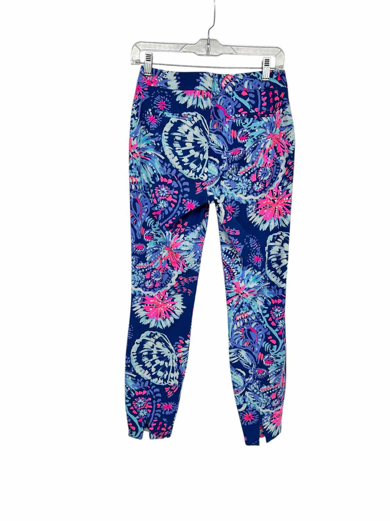 Lilly Pulitzer Keliani Stretch Pants in Gypsea Girl Size 2