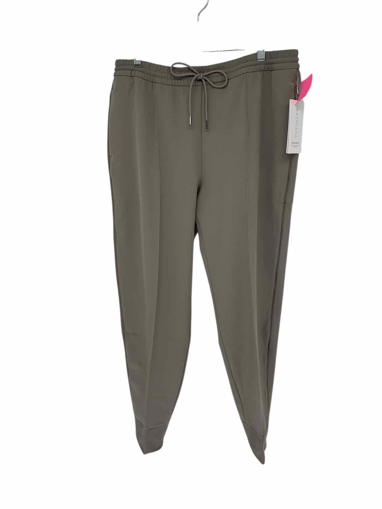 Athleta Taupe Jogger Size 16T **NEW**