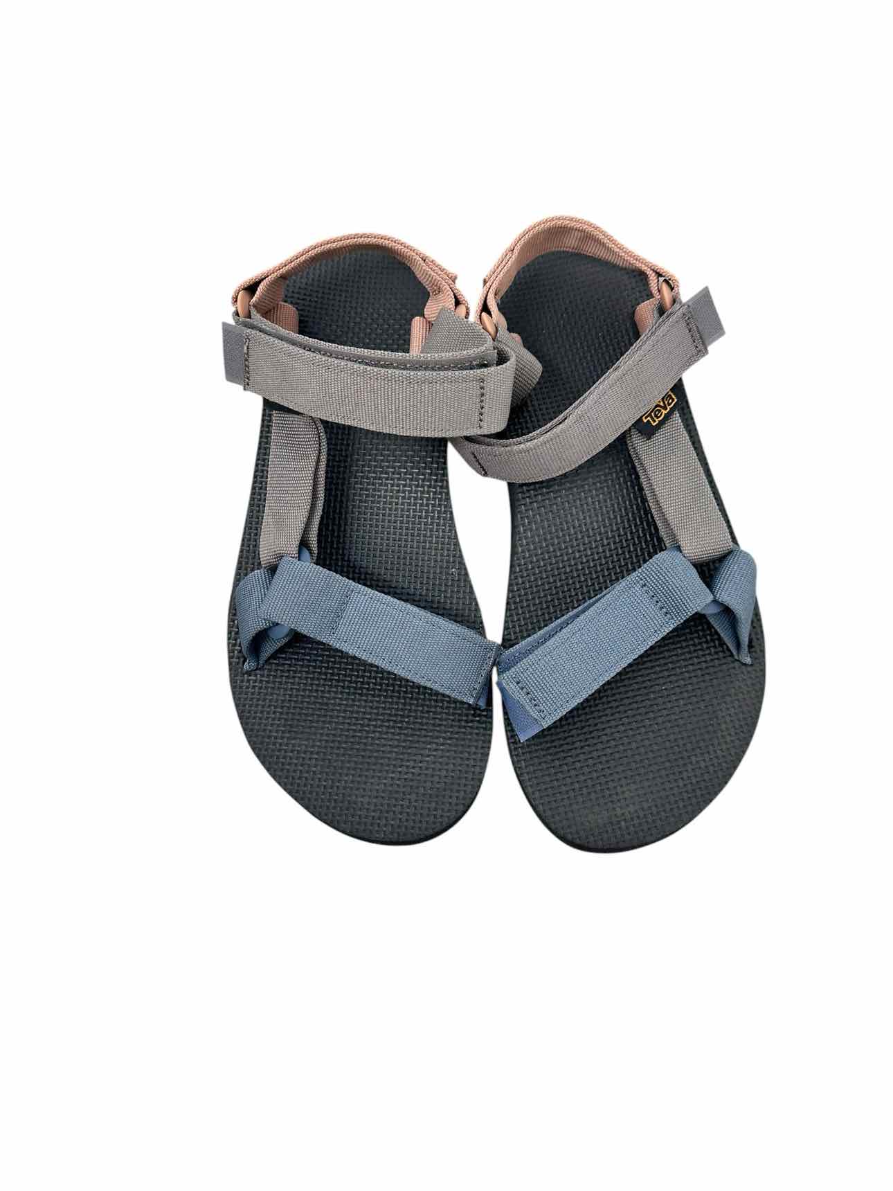 Teva Universal Hiking Sandals Blue Shoe Size 8
