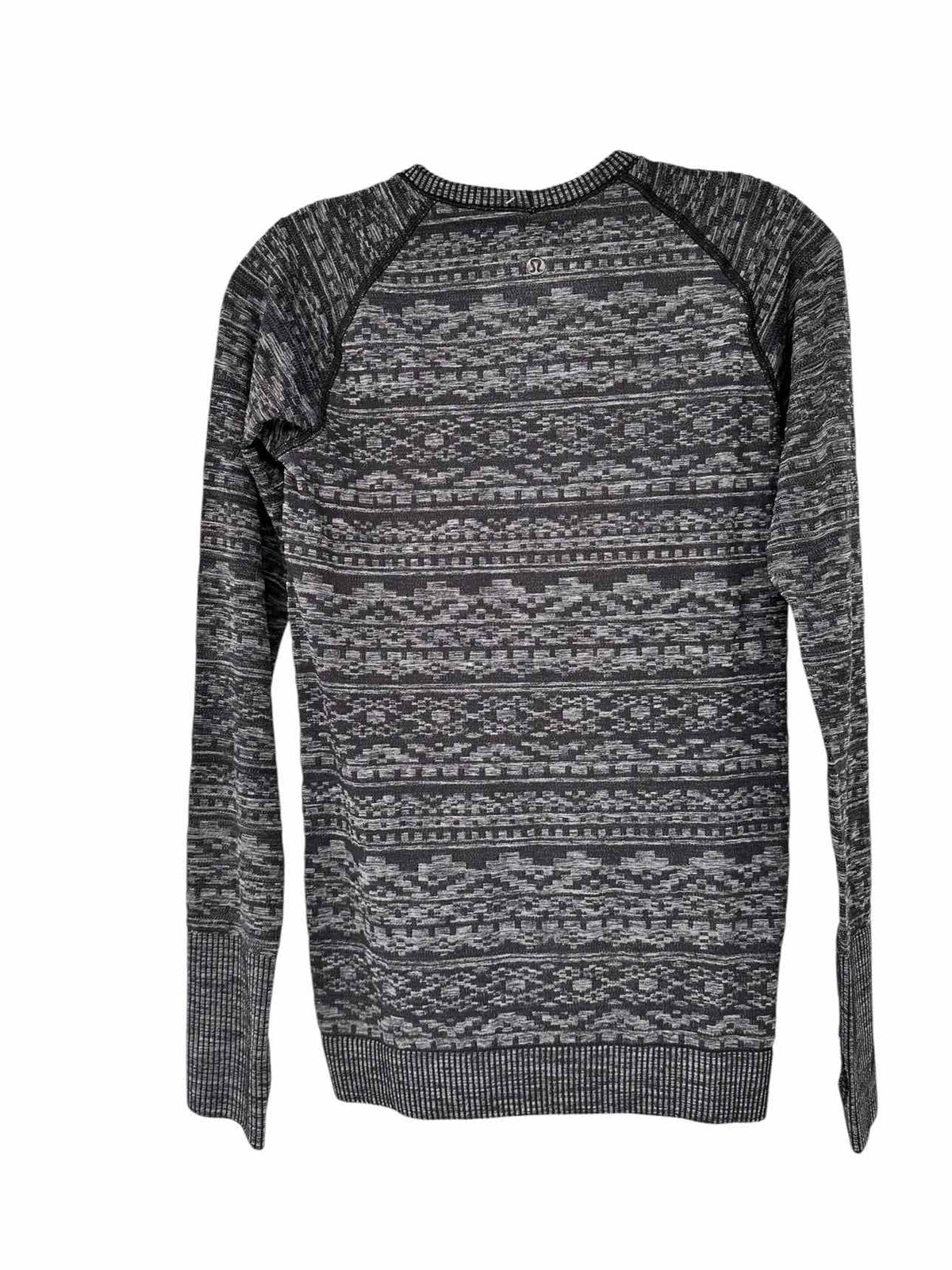 Lululemon Rest Less Pullover Gray Size 4