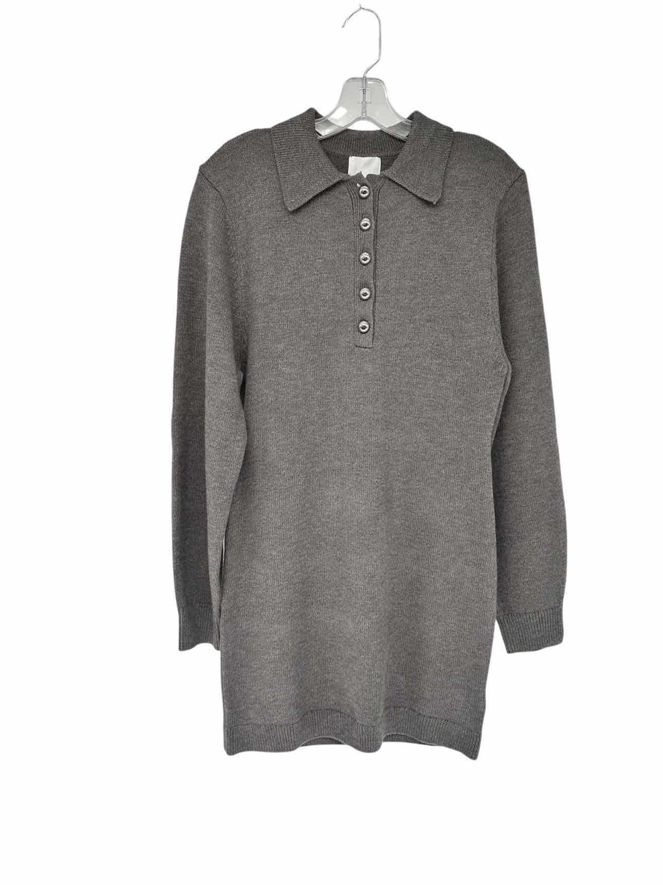 H&M Gray Sweater Dress Size S **NEW**