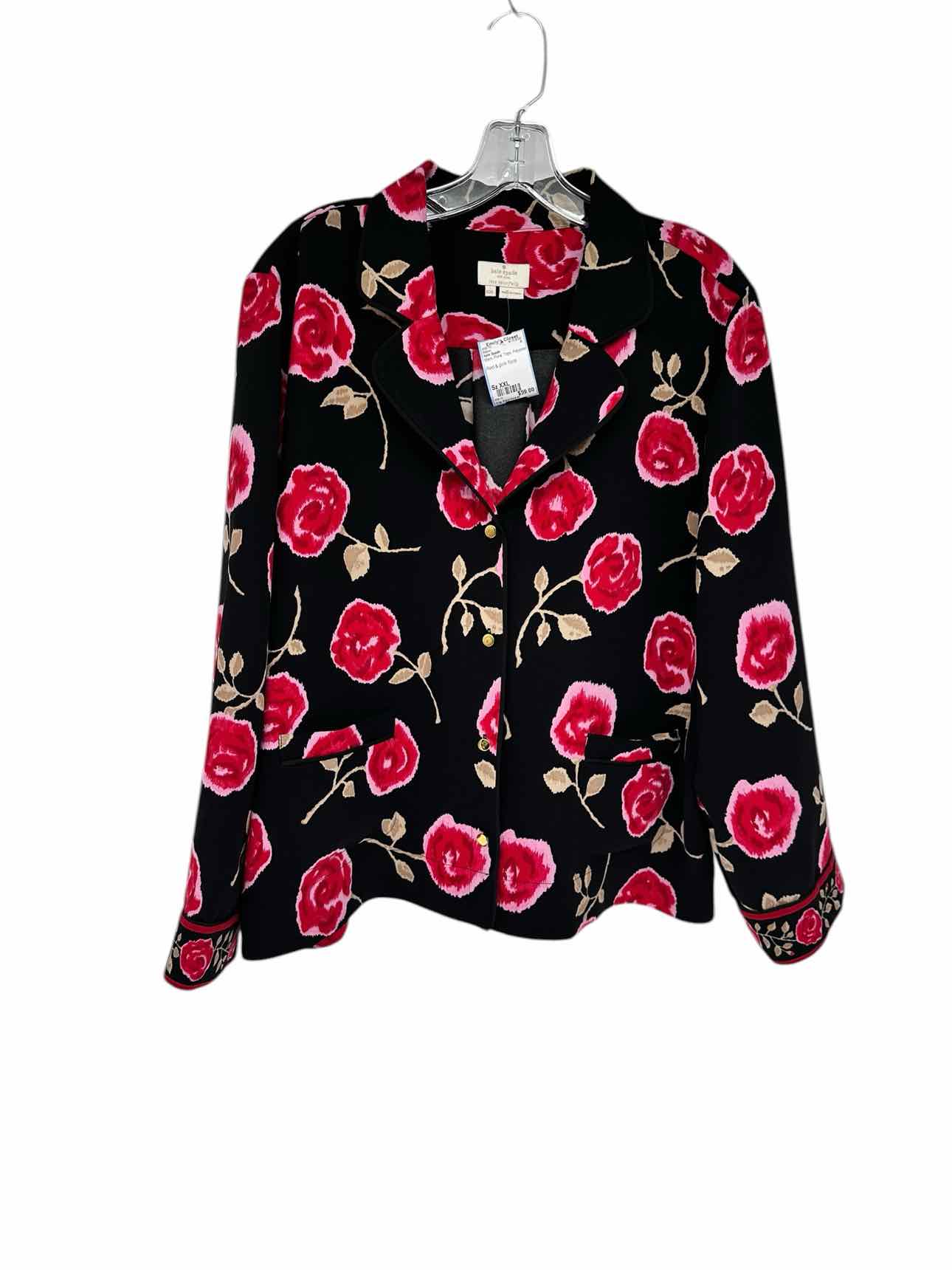Kate Spade Black Size XXL Blazer