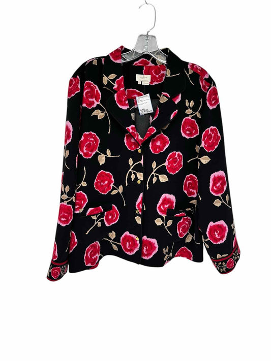 Kate Spade Black Size XXL Blazer