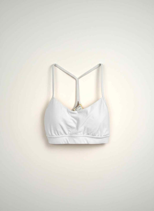 Lululemon Flow Y Bra White Size 8