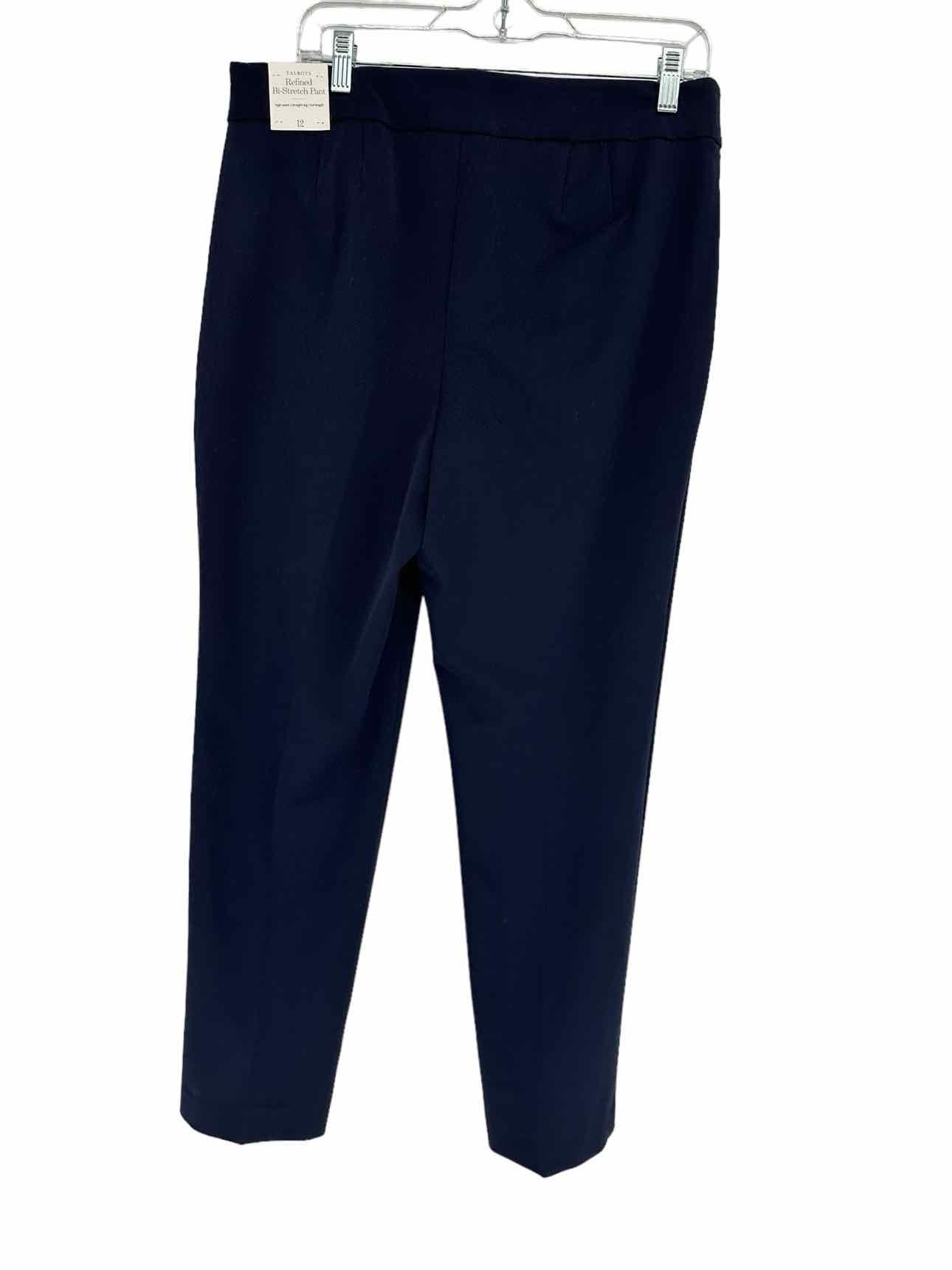 Talbots Navy Size 12 Pants **NEW**