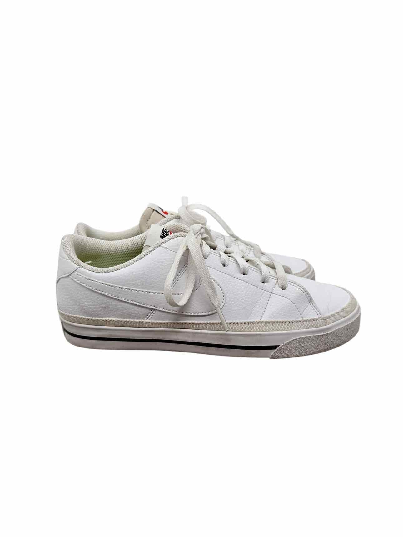 Nike Legacy Next Nature White Sneakers Shoe Size 8