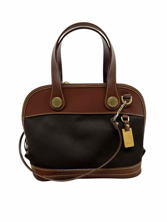 Dooney & Bourke Black Leather Satchel **NEW**