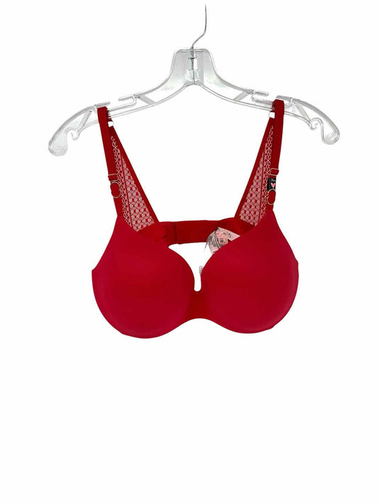 Victoria's Secret Incredible Padded Red Size 36D Bra **NEW**
