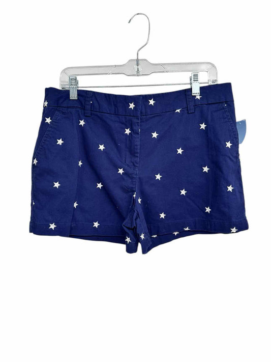British Khaki Navy Shorts w/ Stars Size 10