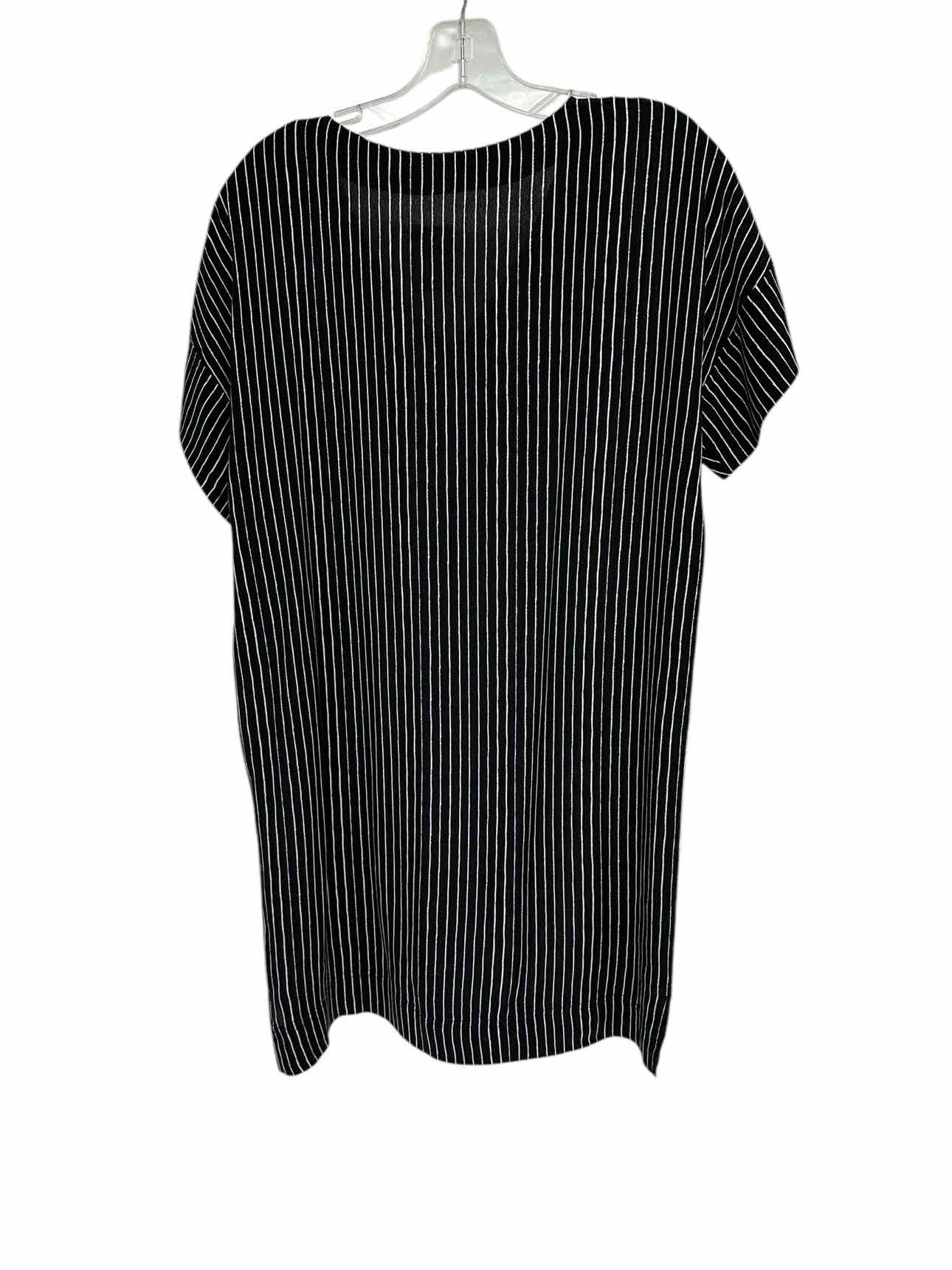 Madewell Black/White Dress Size XS