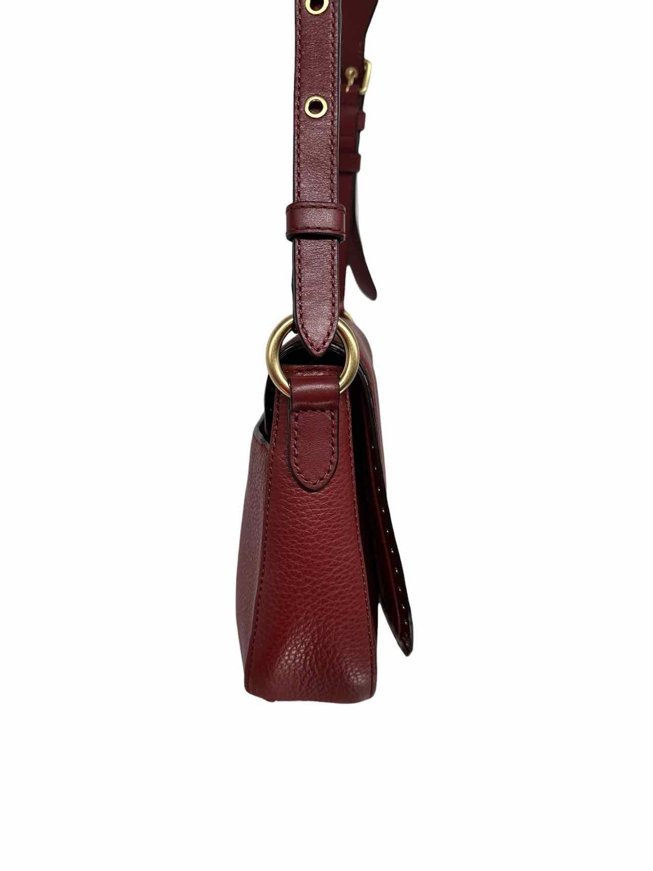 Michael Kors Brooklyn Medium Saddle Bag