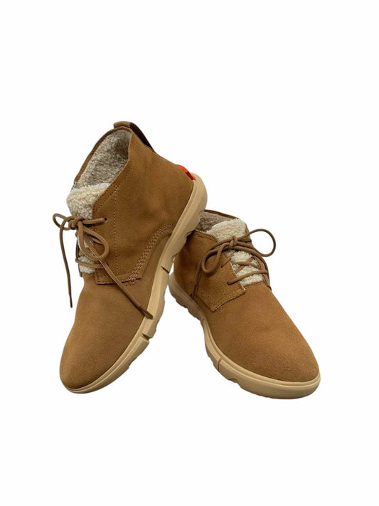 Sorel Explorer II Next Drift Waterproof Boot Tan Shoe Size 9