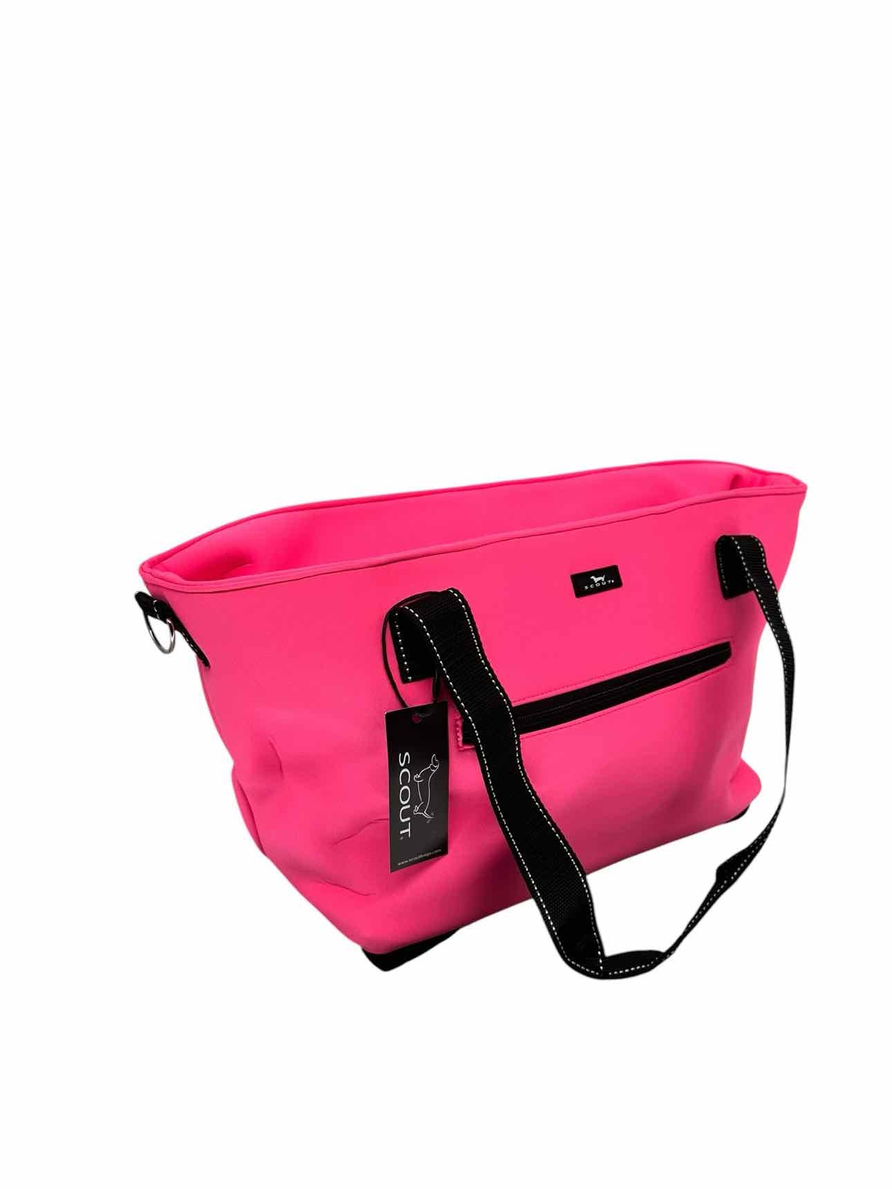 Scout The Stiff One Neoprene Cooler in Hot Pink **NEW**
