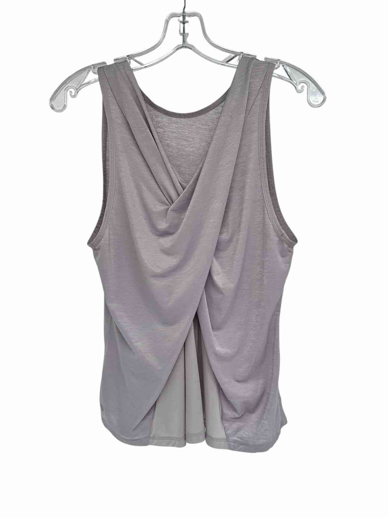 Lululemon Soul Stride Tank Lt. Gray Size 2