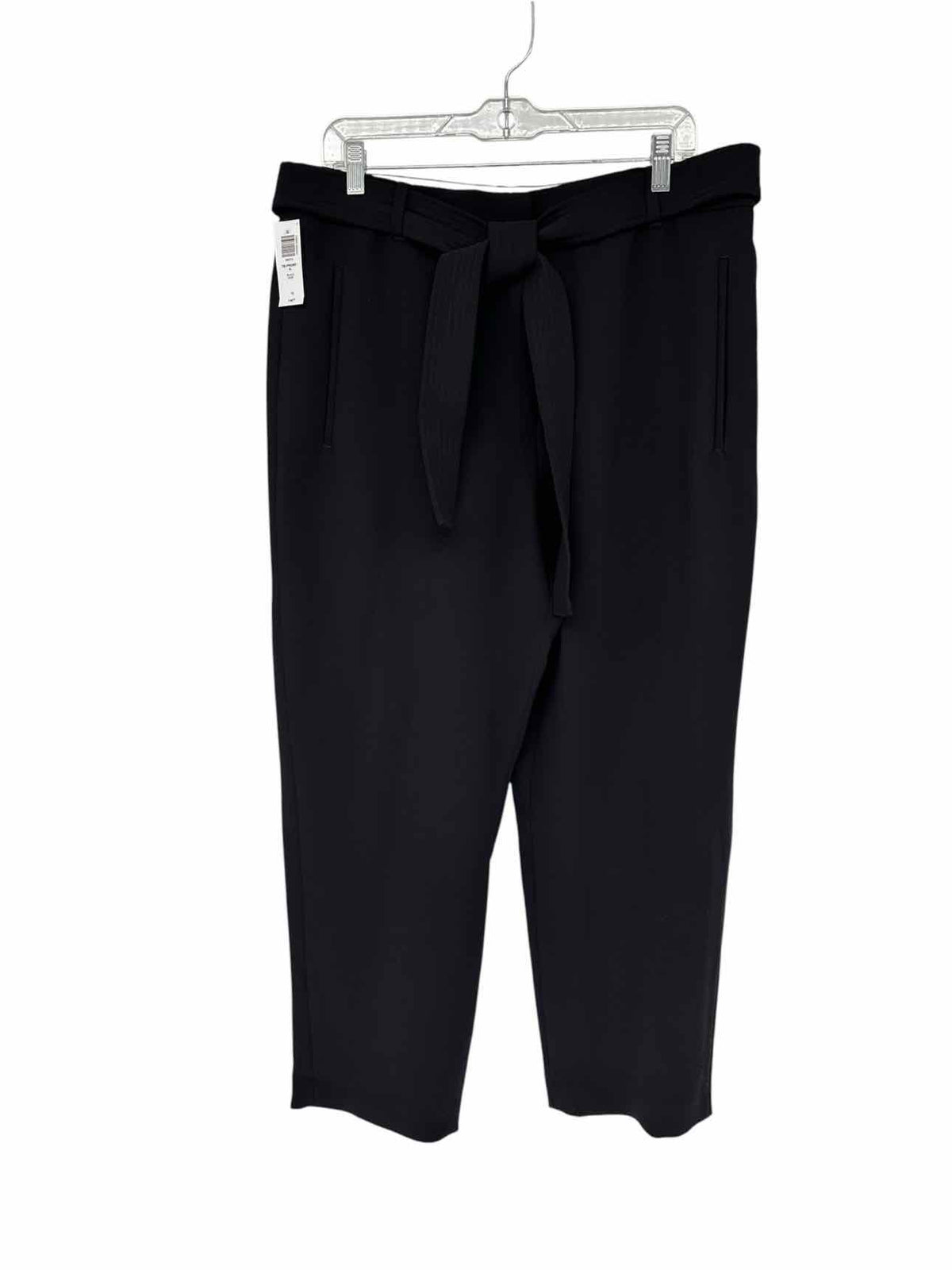 Wilfred Black Tie Front Dress Pants Size 16 **NEW**
