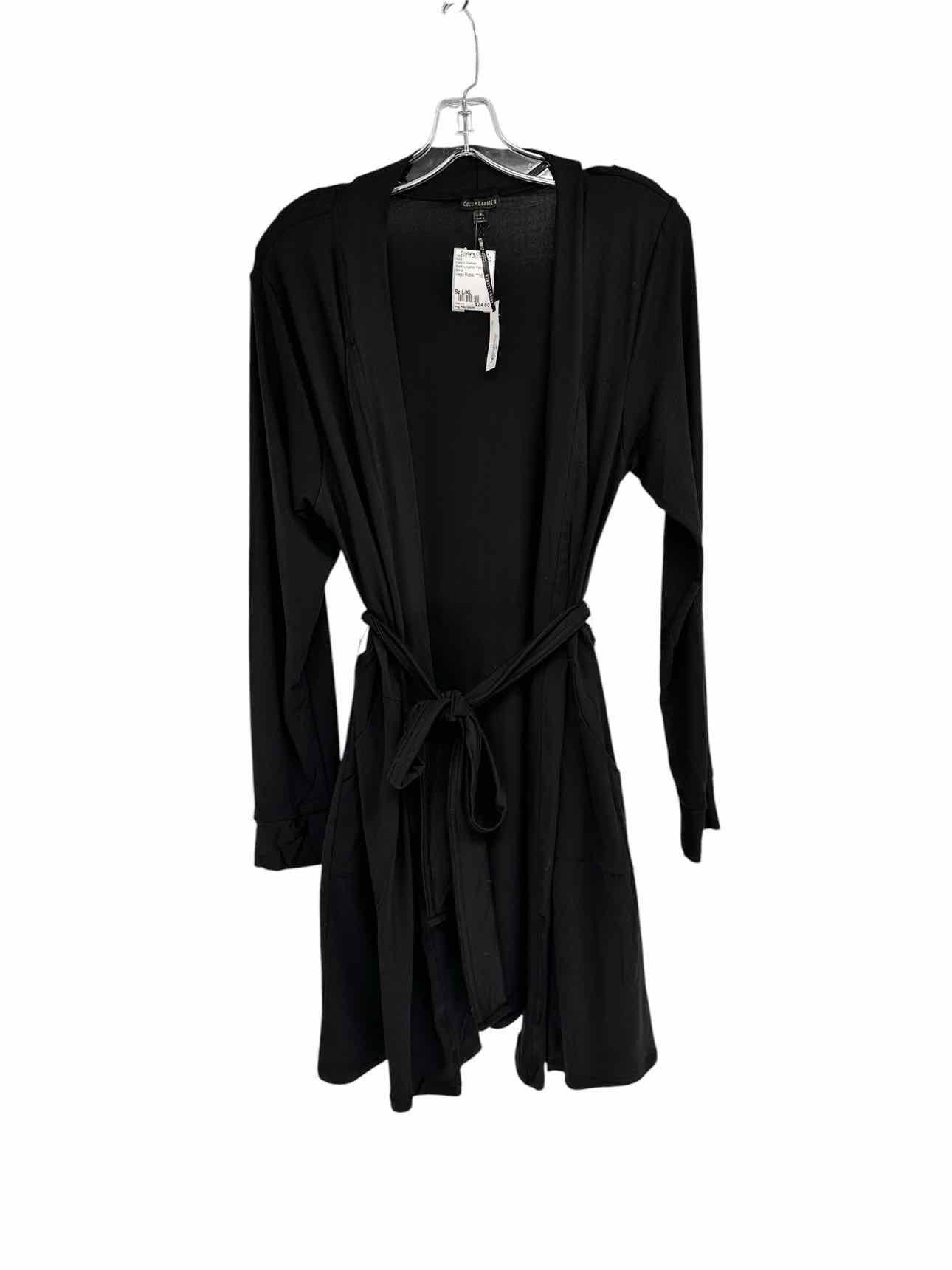 Coco +  Carmen Black Vega Robe Size L/XL **NEW**