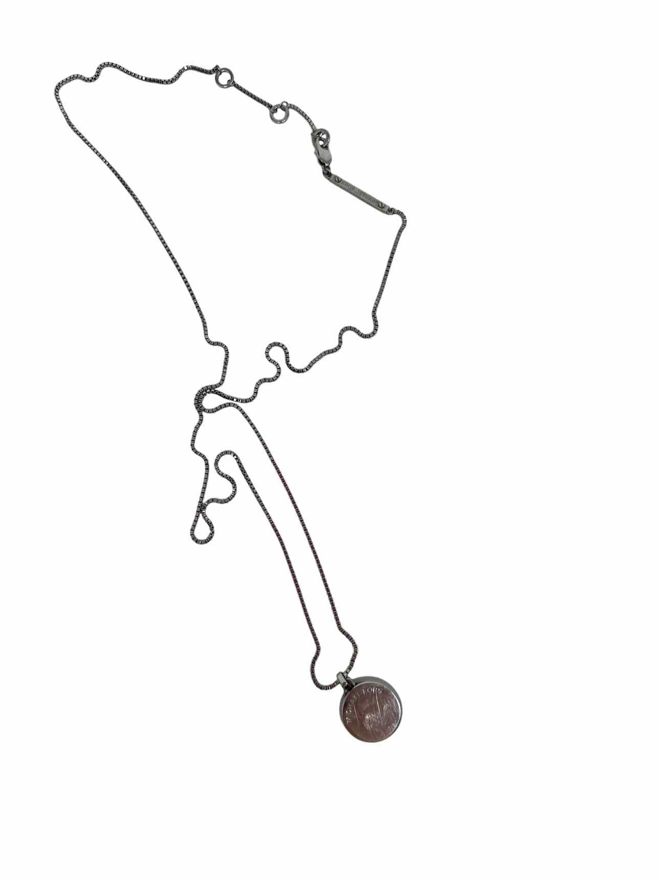 Michael Kors Stainless Steel Rhinestone Necklace