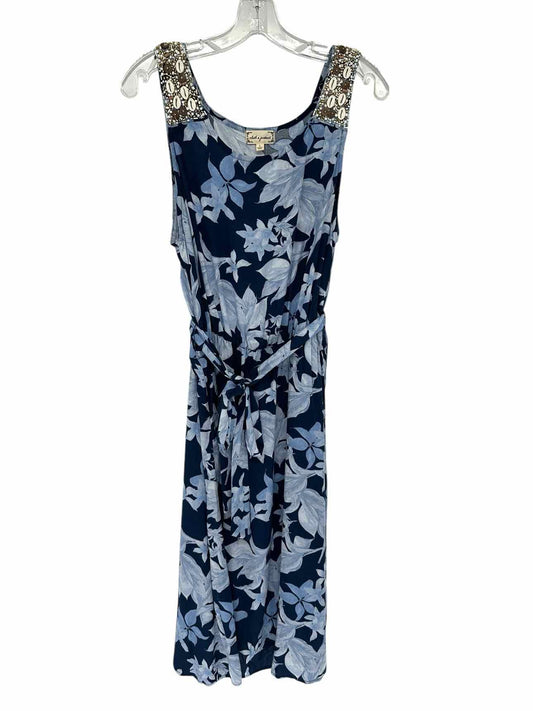 Cloth & Portrait Blue Size L Dress